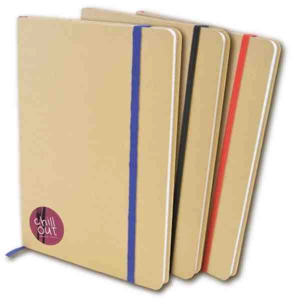 A5 Natural Nebraska Recycled Notebook